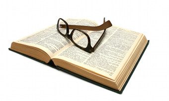Words in a book