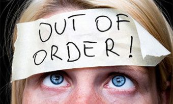 Brain out of order