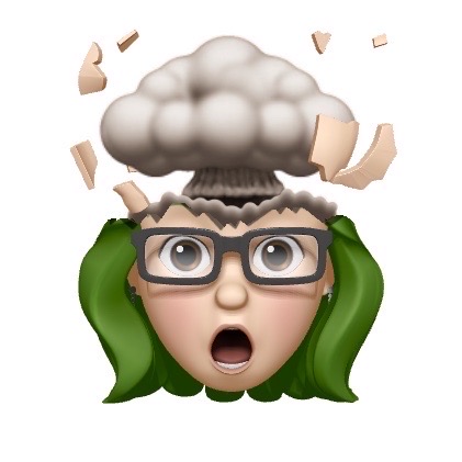 sara donaldson emoji mindblown