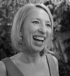 Head and shoulders shot of Sarah Turner, Copywriter