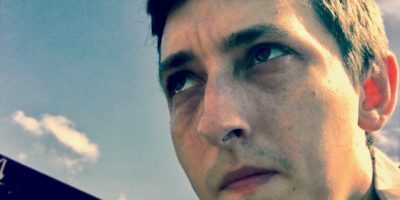 Portrait of Stephen Marsh, copywriter.