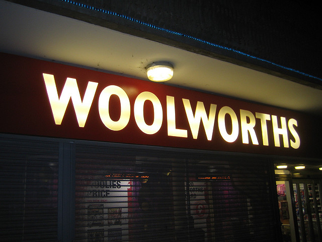 woolworths